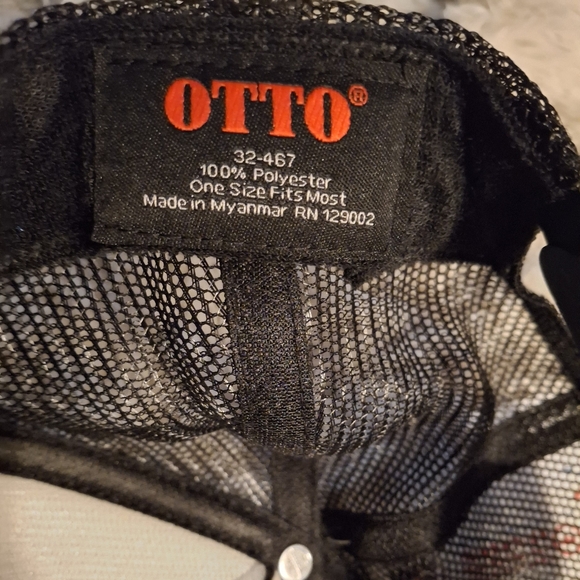 NWT OTTO Colorado Trucker Union Hat - Picture 5 of 6